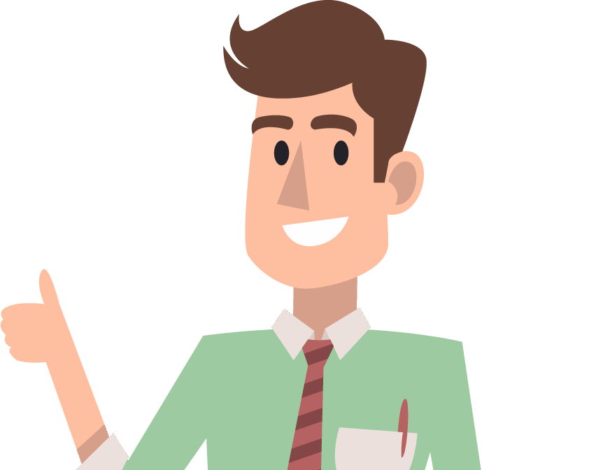 Happy Business man